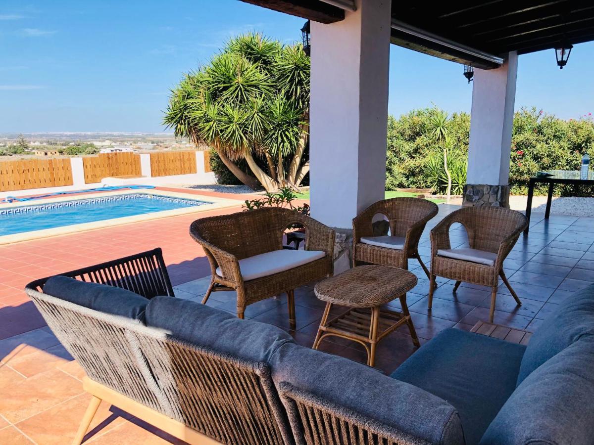 Casa Con Encanto Solo Familia Коніль-де-ла-Фронтера Екстер'єр фото